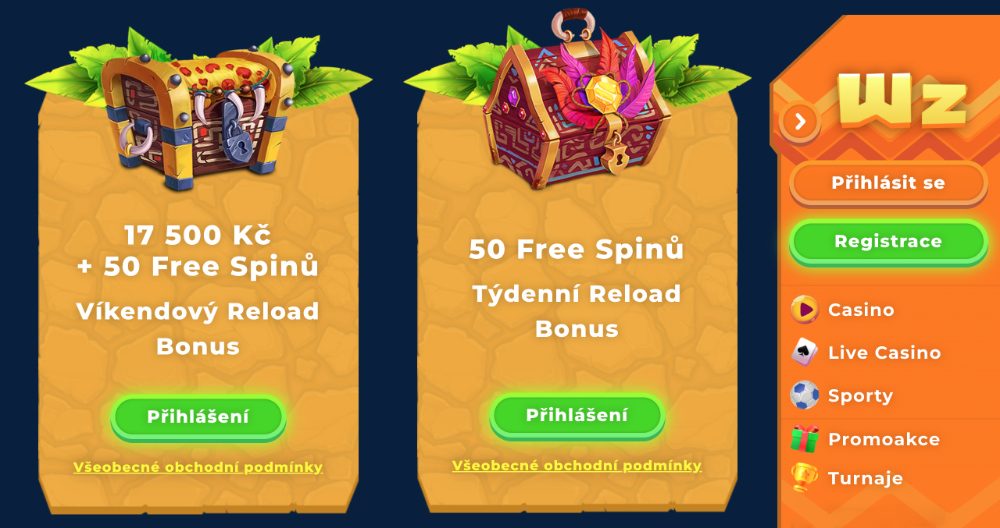 Wazamba free spins [říjen 2025]