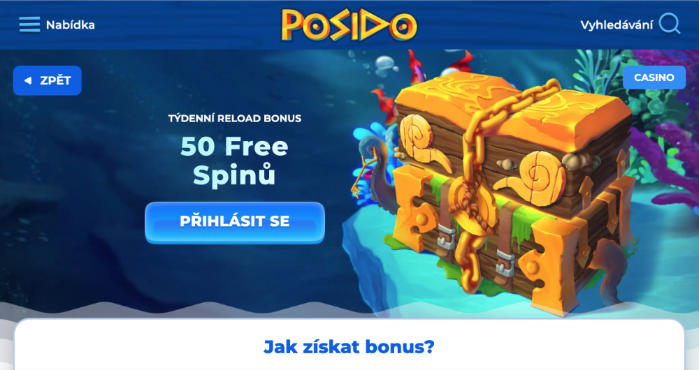 Posido free spins
