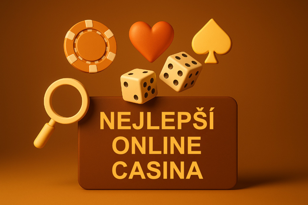 Nejlepší online casina [Aktuální žebříček podzim 2025]