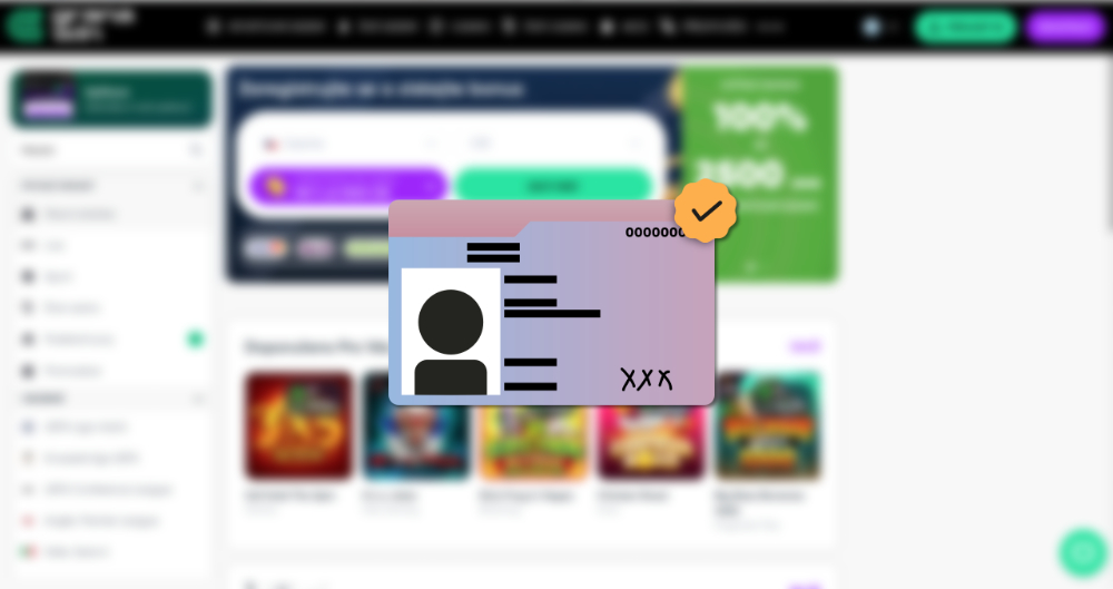 GranaWin verifikace [Vše, co potřebujete vědět o KYC v roce 2025?]
