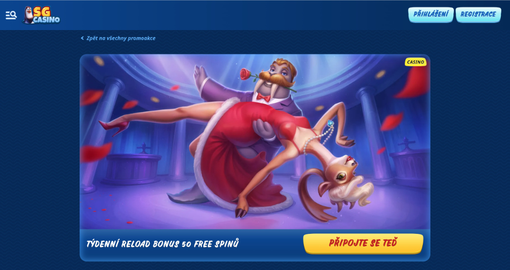 SGcasino free spins [říjen 2025]
