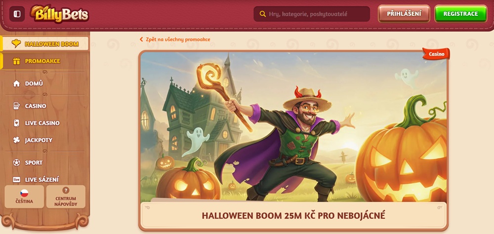  BillyBets halloween 2025