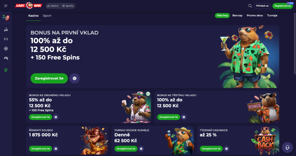 Lazybar bonuses [Overview of top bonuses] intro