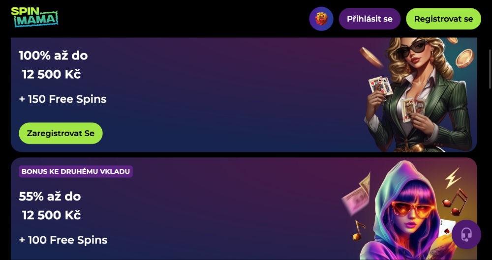 Spinmama free spins [říjen 2025]