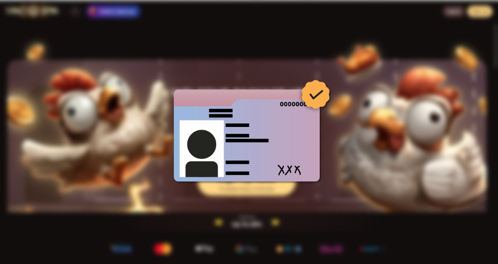 Verifikace v casinu Vinci Spin