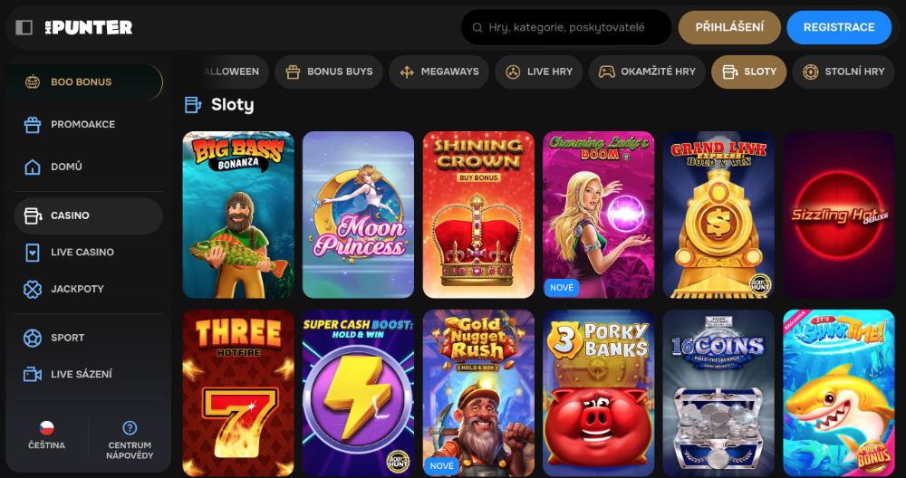 MrPunter automaty [Přehled TOP automatů]-úvodní