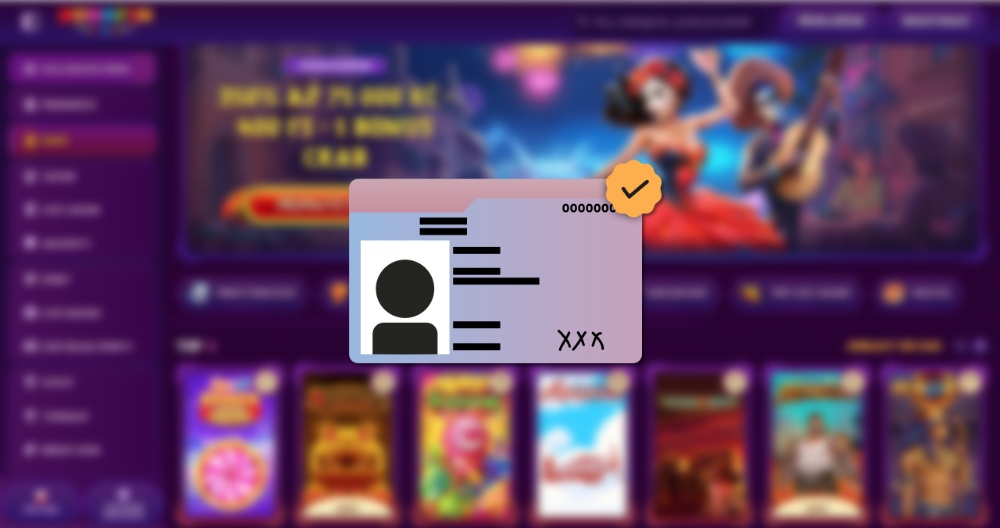 Verifikace v casinu Duospin