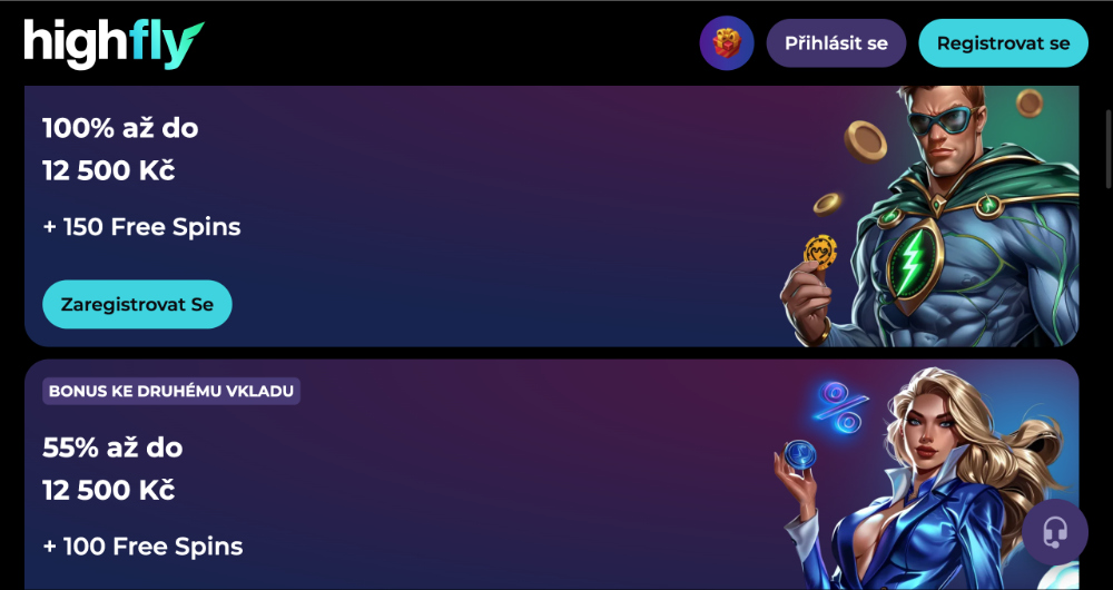 HighFlyBet free spins [říjen 2025]