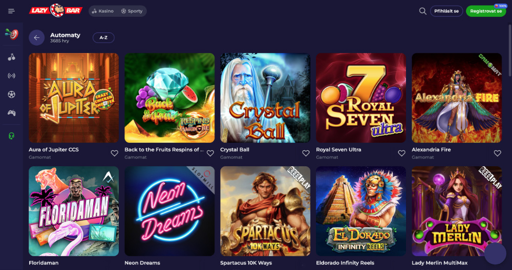 Lazybar slots [Overview of Top slots] intro