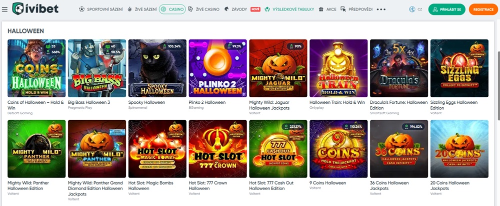 Ivibet halloween 2025