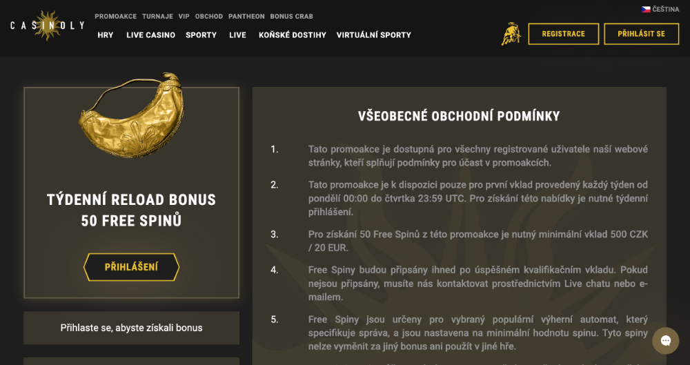 Casinoly free spiny v říjnu 2025