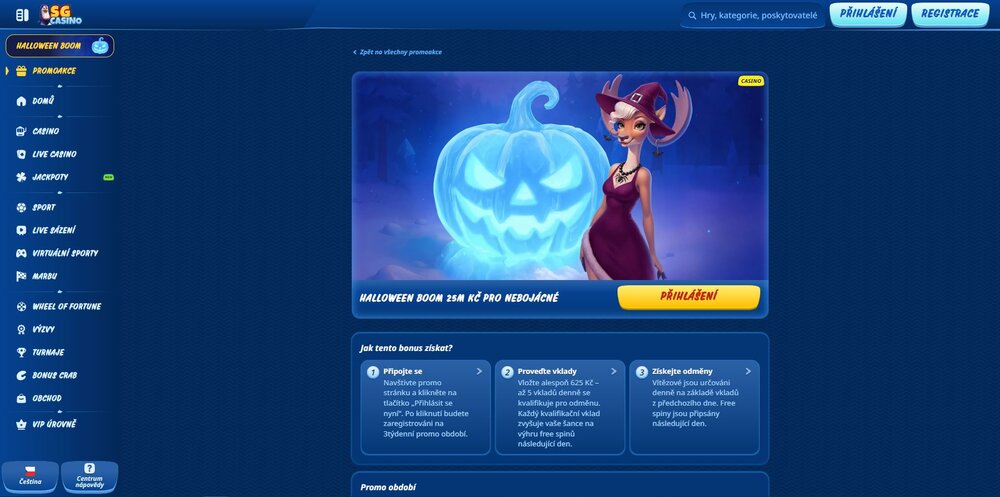 sgcasino halloween boom