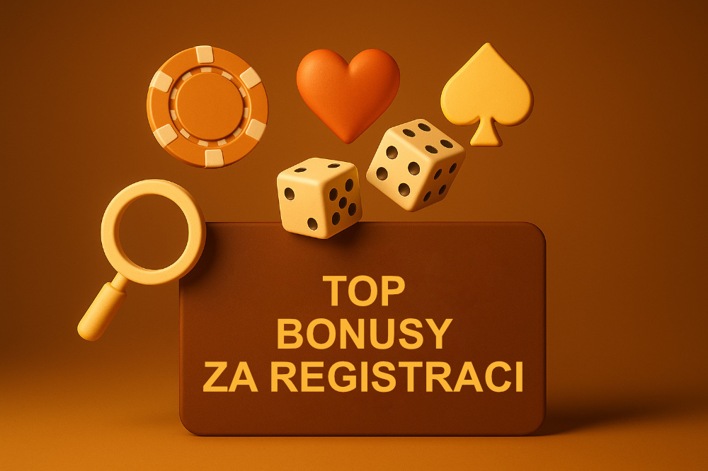 TOP Bonusy za registraci [listopad 2025]