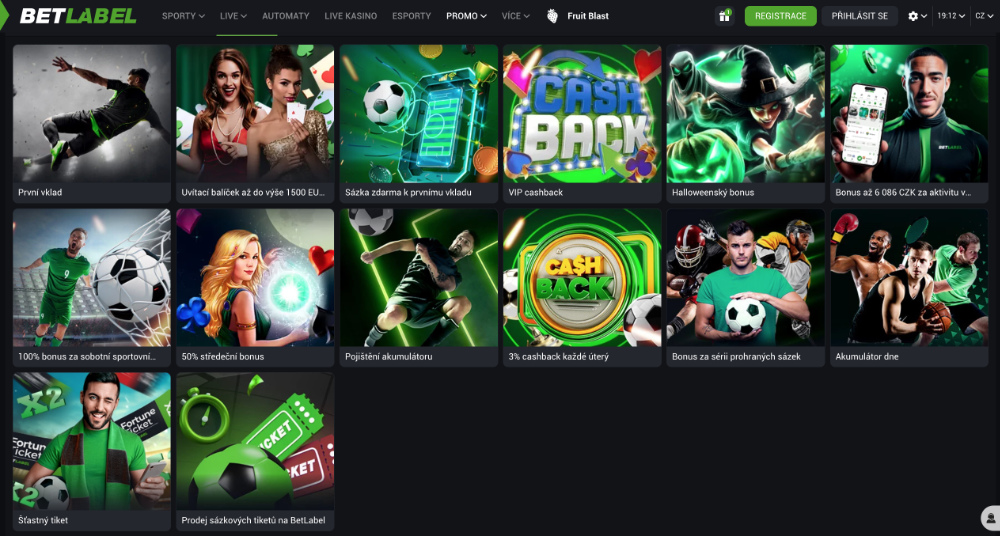 BetLabel bonusy [listopad 2025]