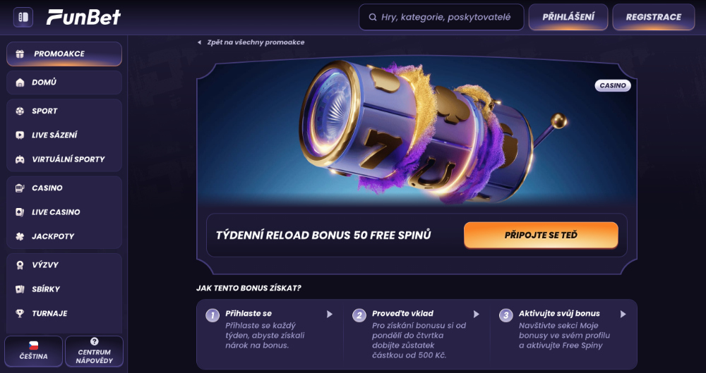 FunBet free spins