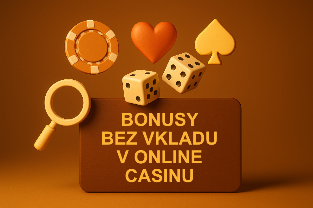 Bonusy bez vkladu v online casinu na podzim 2025
