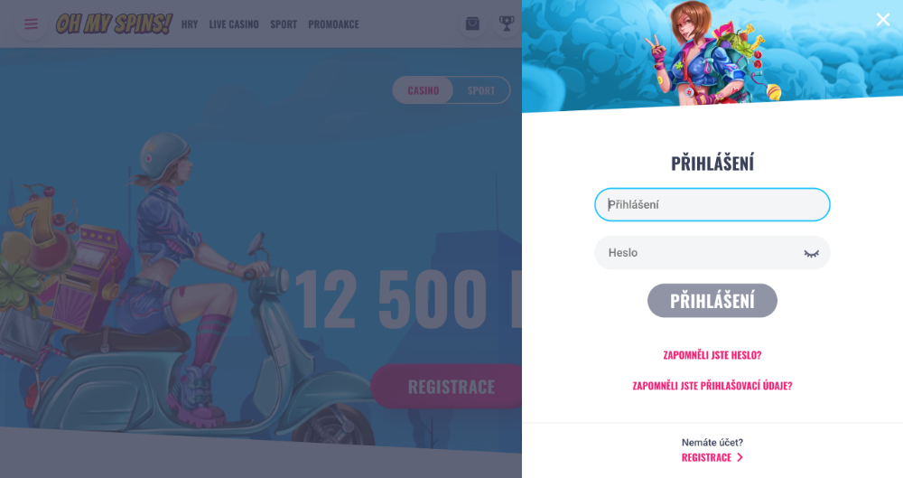 Oh My Spins Login [Anleitung zur Anmeldung] Einleitung