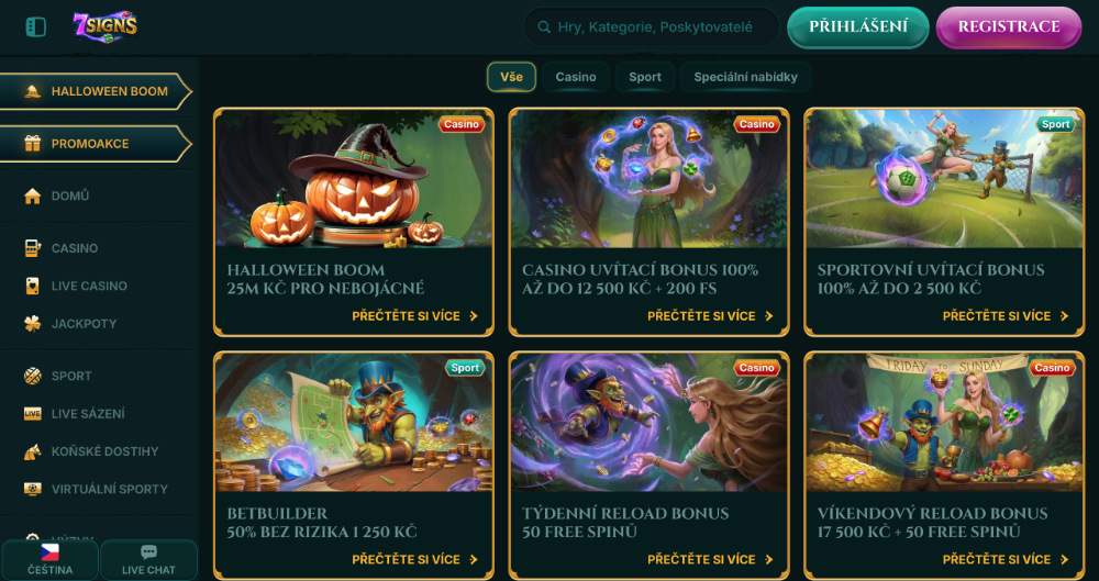 7Signs bonusy [listopad 2025]