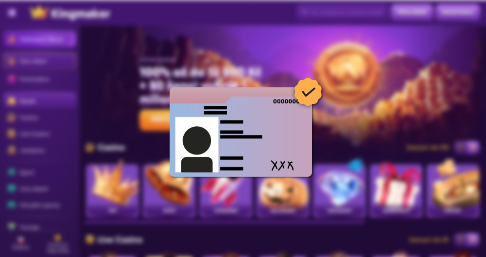 Kingmaker verifikace [Vše, co potřebujete vědět o KYC v roce 2025?]