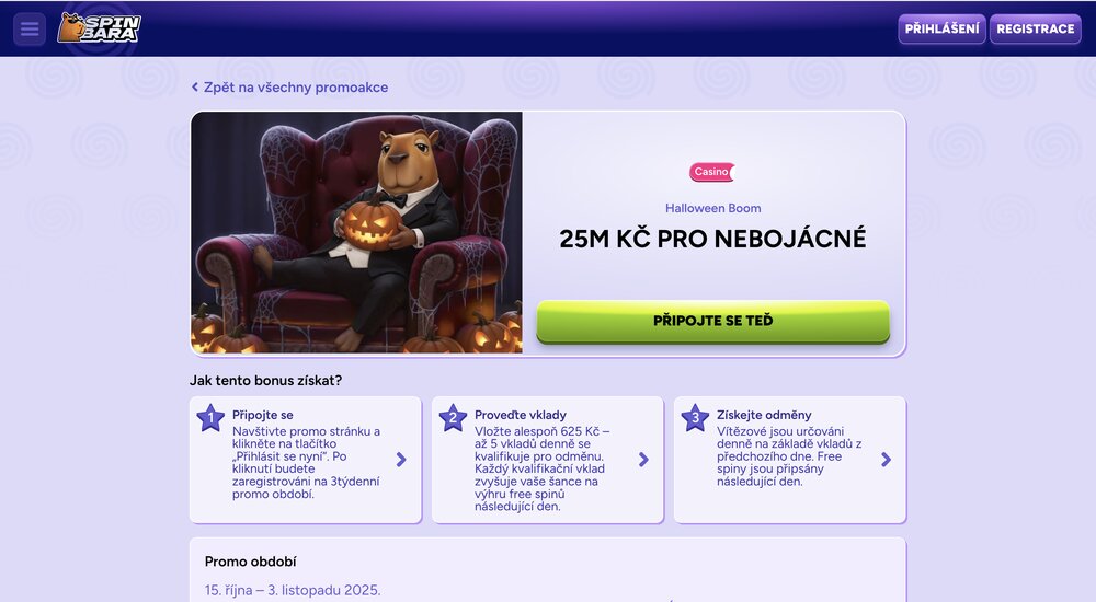 Spinbara halloween
