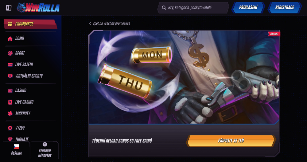 Win Rolla free spins [říjen 2025]