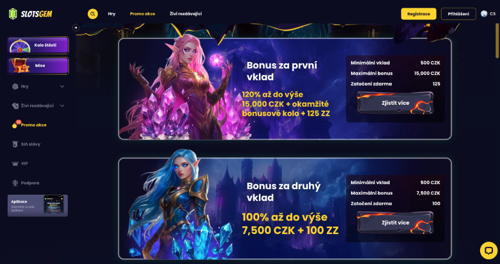 Slotsgem free spins [říjen 2025]