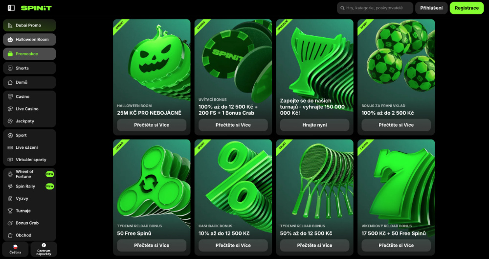 Spinit bonusy [listopad 2025]