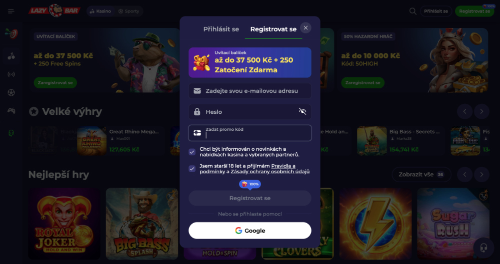 Código promocional de Lazybar – portada