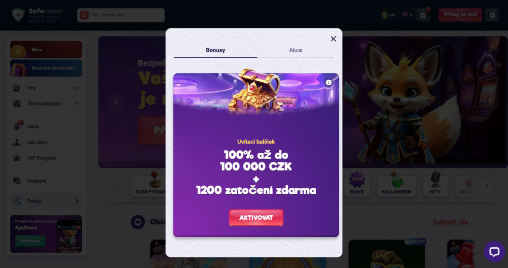 Safecasino free spins [How to get free spins?] intro