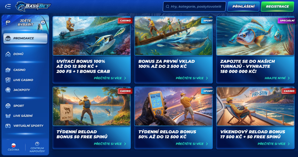 Říjnová bonusová nabídka v BassBet