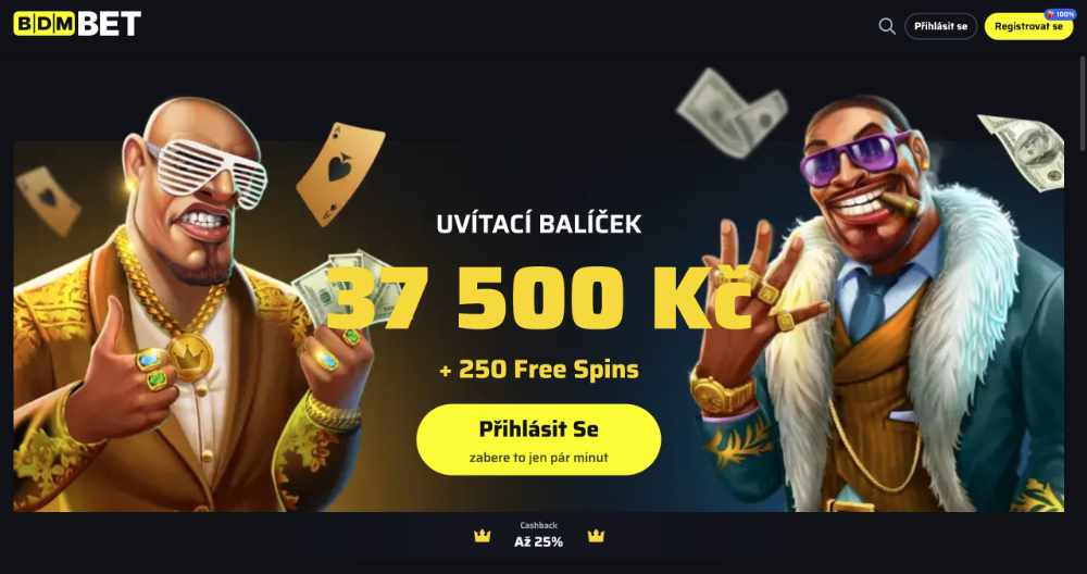 Bdmbet bonusy [říjen 2025]