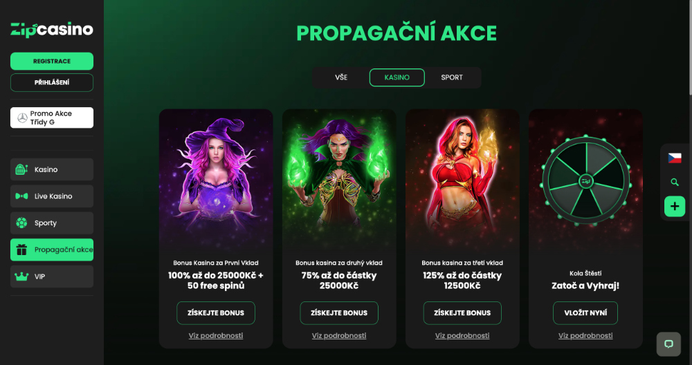 Zipcasino promo code