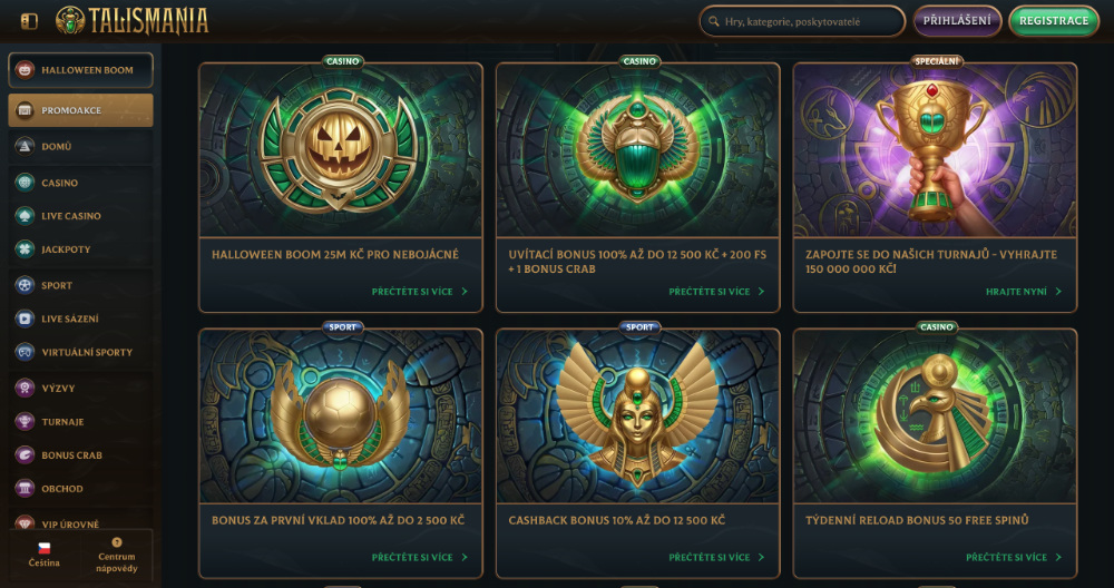 Talismania bonusy [listopad 2025]