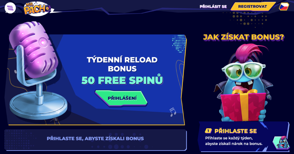 MrPacho free spins [říjen 2025]