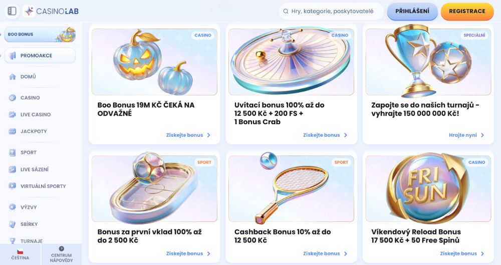 CasinoLab bonusy [listopad 2025]_úvodní