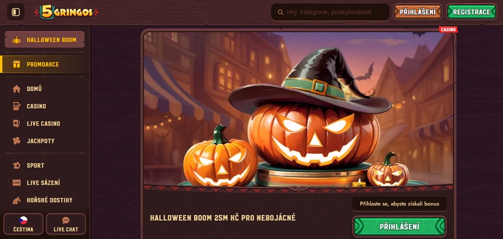 5Gringos halloween 2025