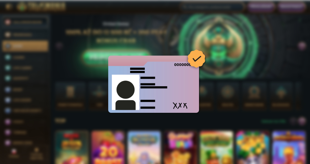 Verifikace v casinu Talismania