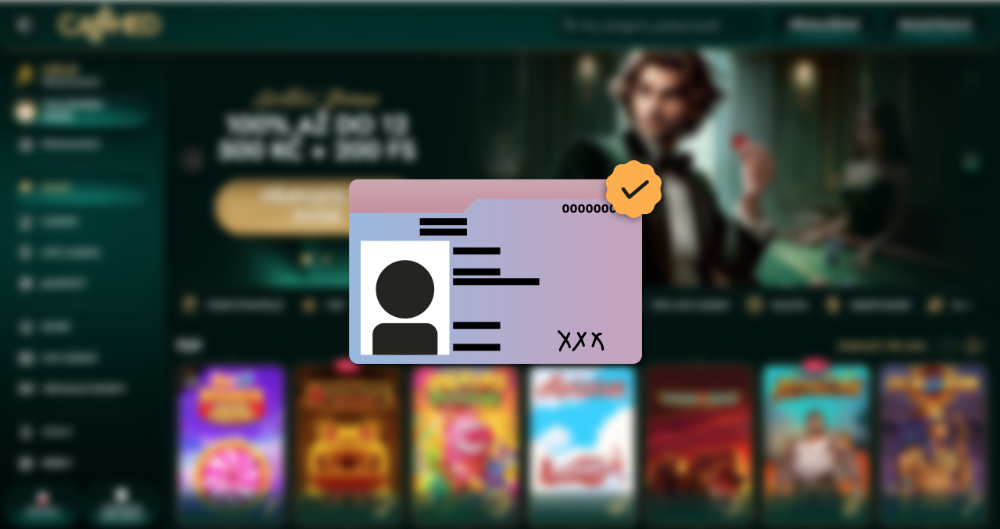 Verifikace v casinu Cashed