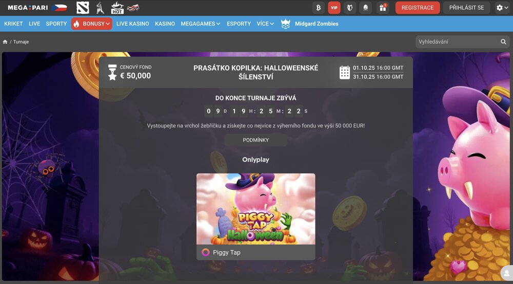 Megapari Halloween 2025