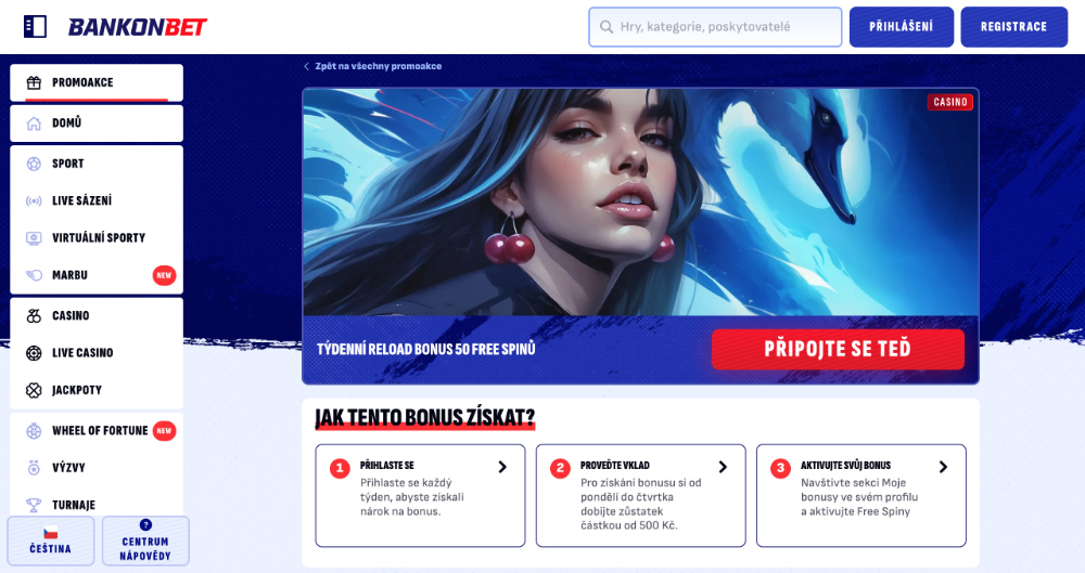 Bankonbet free spins [říjen 2025]