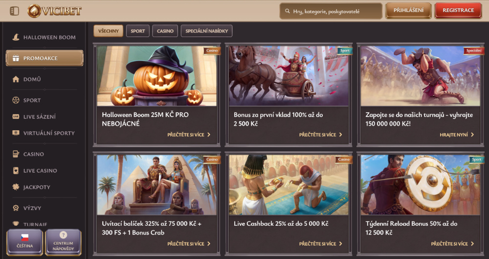 ViciBet bonusy [listopad 2025]