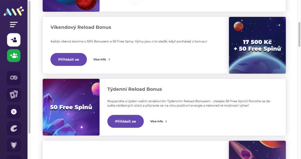 AlfCasino free spins [listopad 2025] úvodní