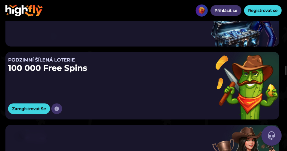 HighFlyBet free spins