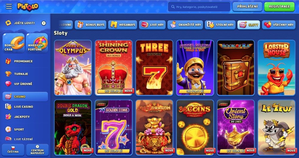 Pistolo automaty s vánoční tematikou [Vánoce 2025]