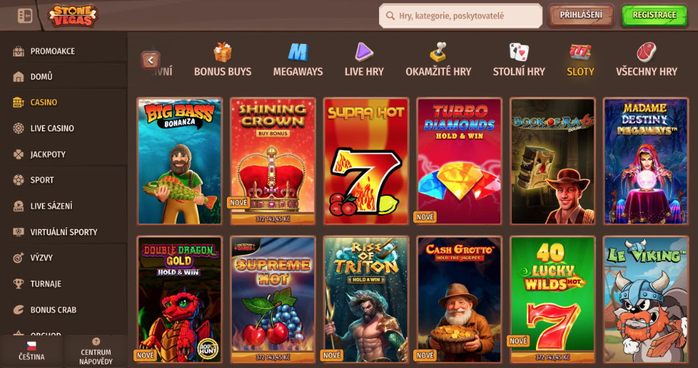 Stone Vegas automaty s vánoční tematikou