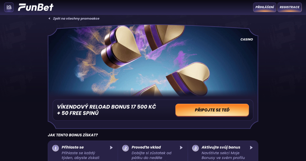 Listopadové free spiny v casinu FunBet