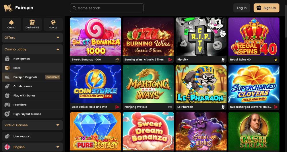 Fairspin automaty s vánoční tematikou