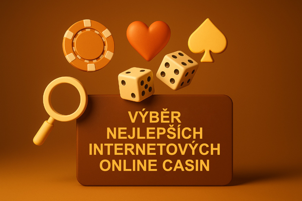 Výběr nejlepších internetových online casin [prosinec 2025] úvodní