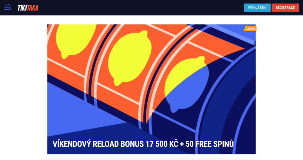 Free spins TikiTaka listopad 2025