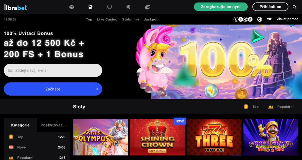 LibraBet automaty s vánoční tematikou